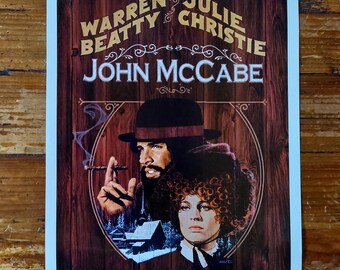 ジョン・マッケイブ ポスター/ウォーレン・ベイティ、ジュリー
