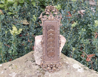 Former French weekly letter holder / Mail organizer / One box per day / Collector&#39;s item & vintage decoration / Authentic, original