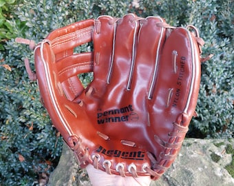 Gant De Baseball Vintage Pennant Series – 11 Pouces, Cuir, Modèle Pro, RHT