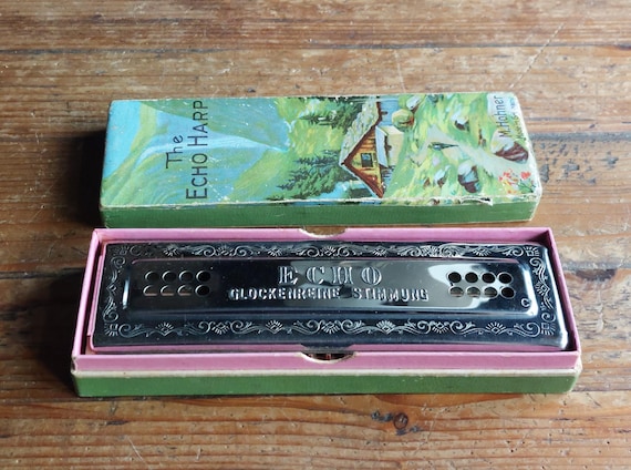 M.Hohner Rheingold ヴィンテージハーモニカ 箱付き M.Hohner Rheingold ヴィンテージハーモニカ 箱付き