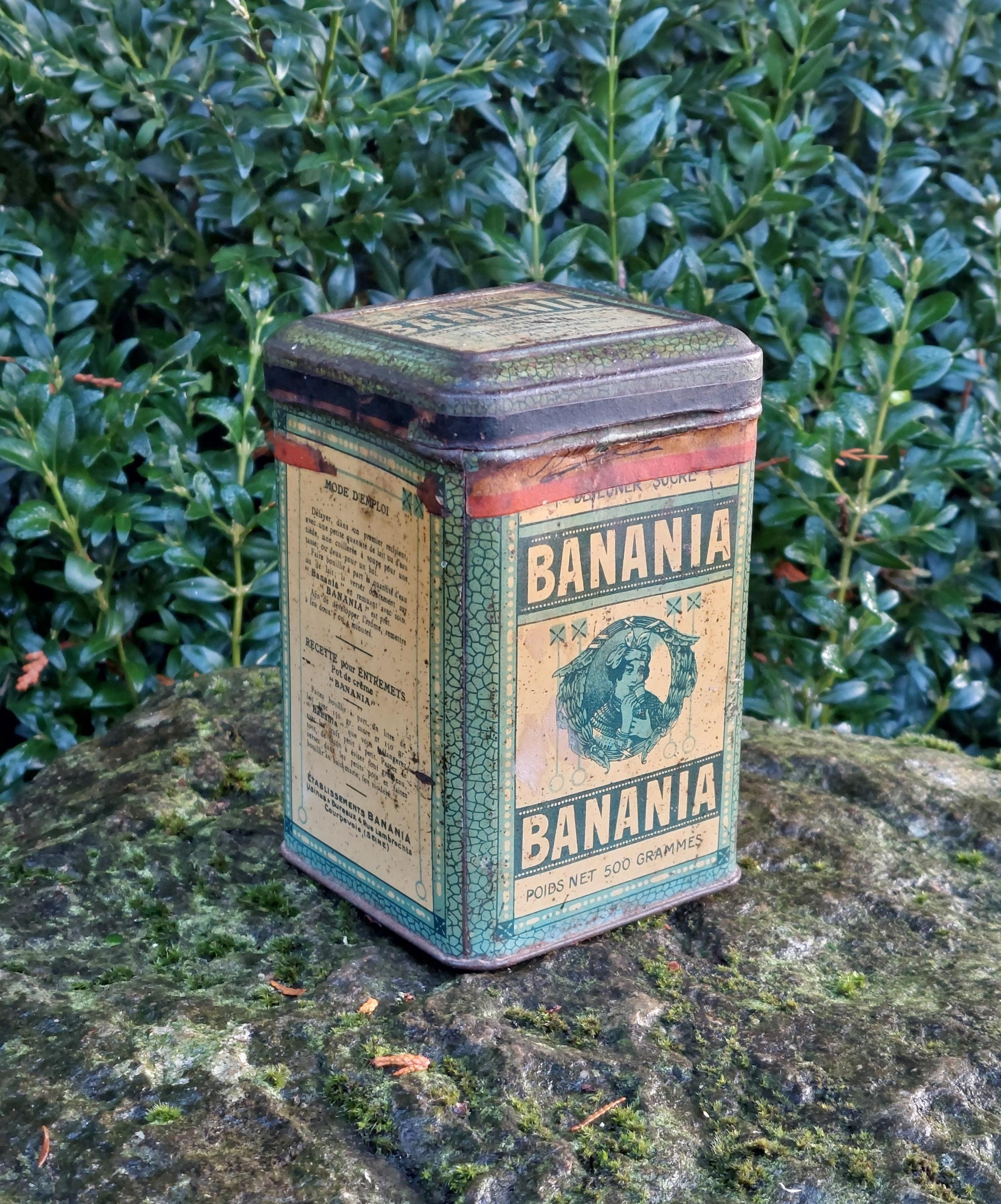 French Banania Tin - Etsy
