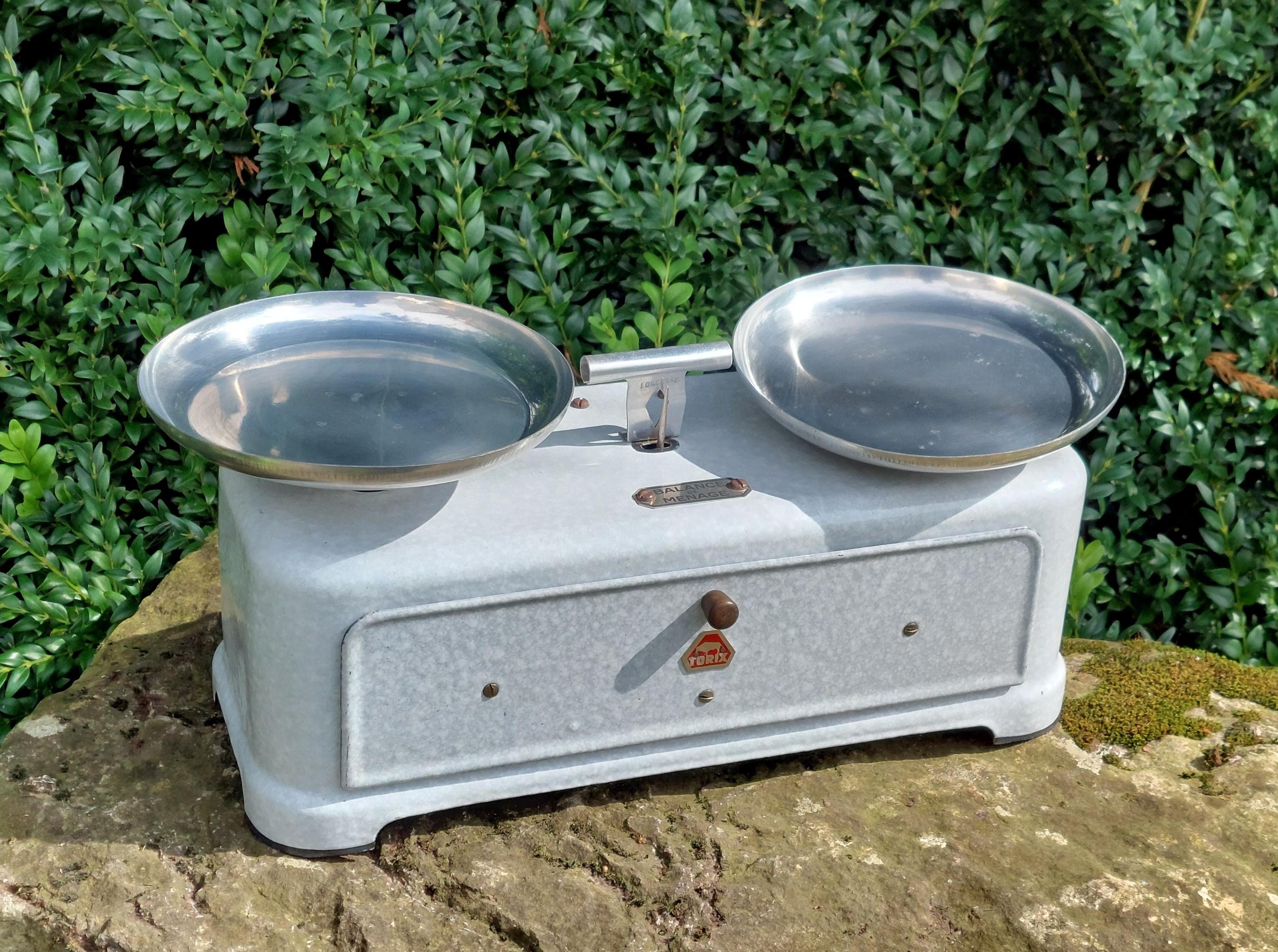 Balance de cuisine Wirtschaftswaage vintage des années 1920 - France