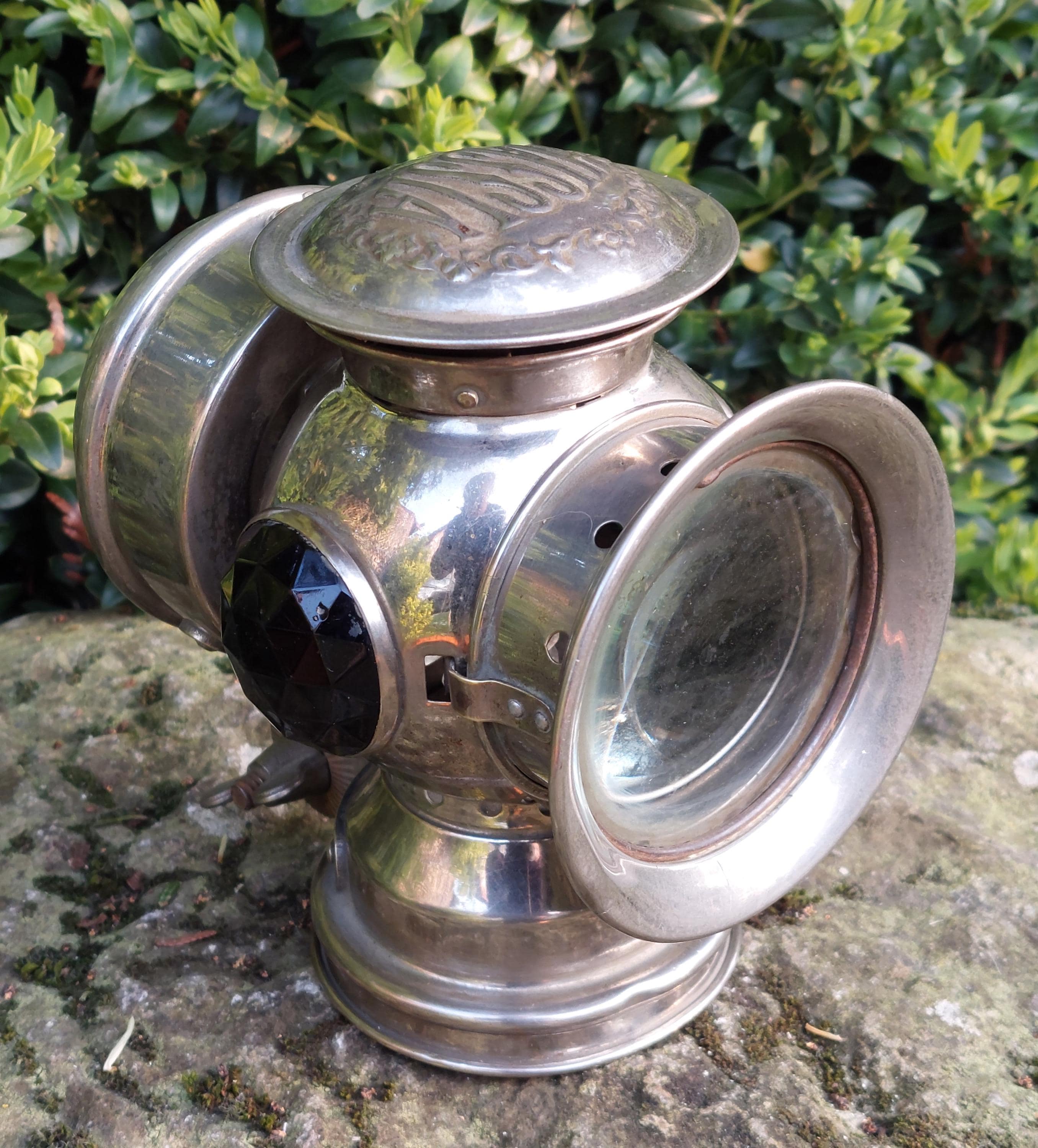 Vintage HASSIA Bicycle Lamp / Bicycle, Moped, and Motorcycle