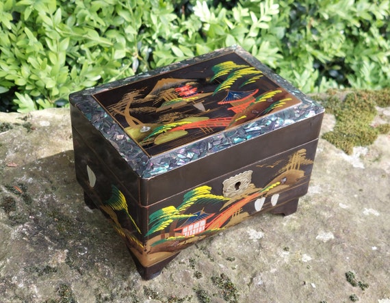 Japanese music box discount