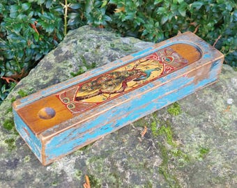 Boîte Ancienne De Bonbons MARTEL - Dragées Au Miel De Bretagne