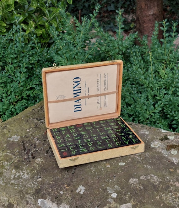 Old Game DIAMINO / French Board Game / Sold With the Manual in Etsy