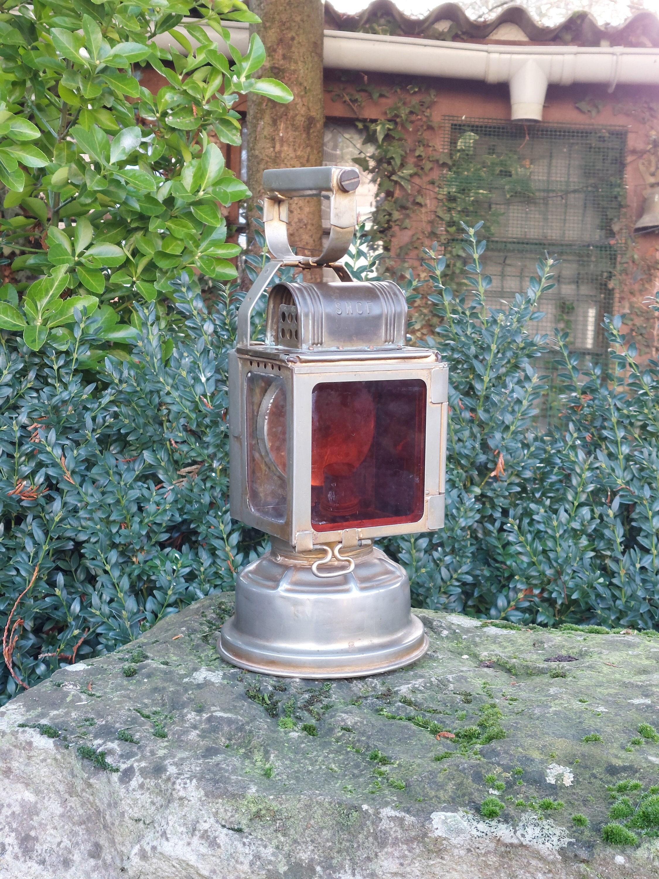 French Railway Lamp - Etsy