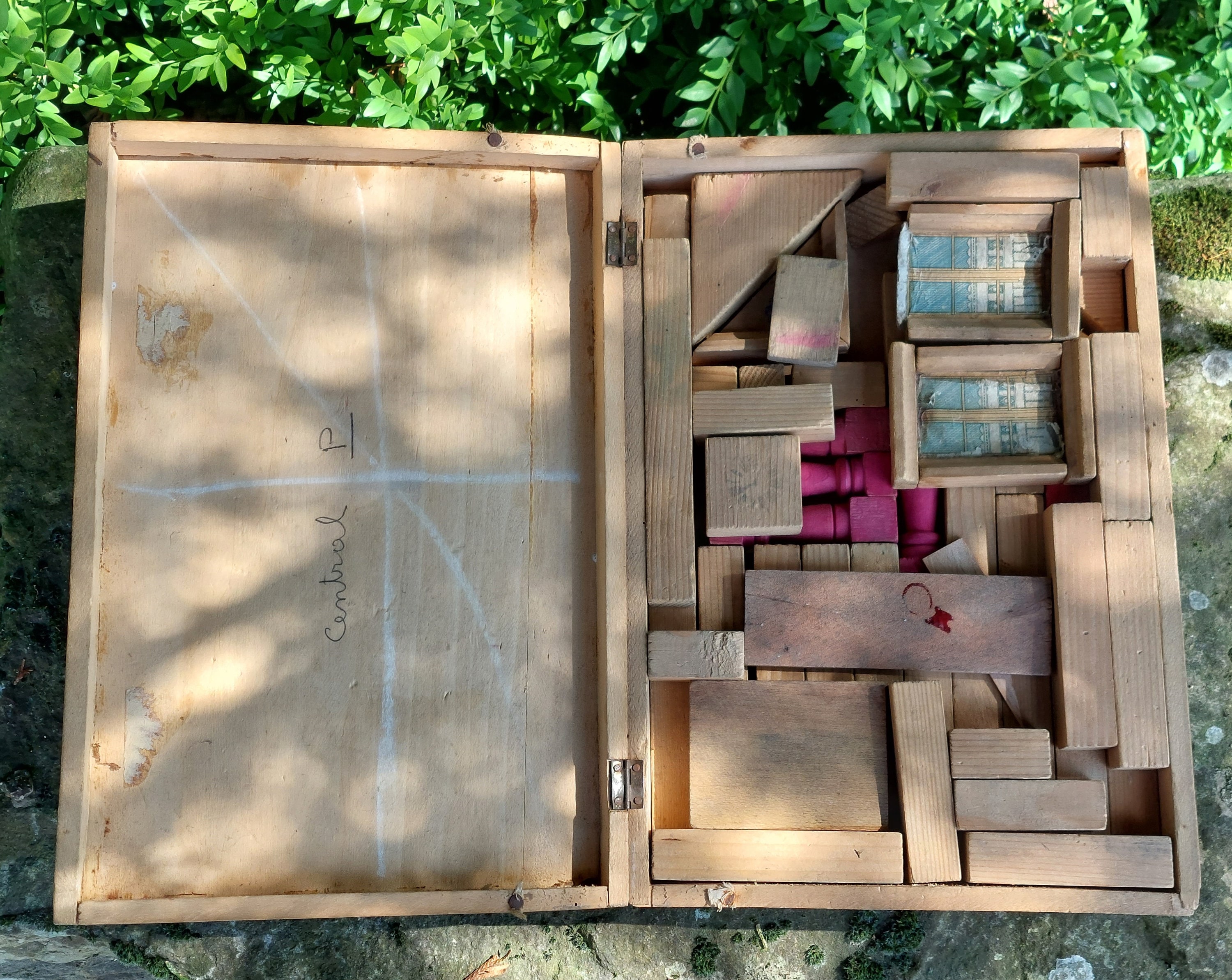 JEU ANCIEN PUZZLE Carte De France Édition Vera EUR 30,00 - FR