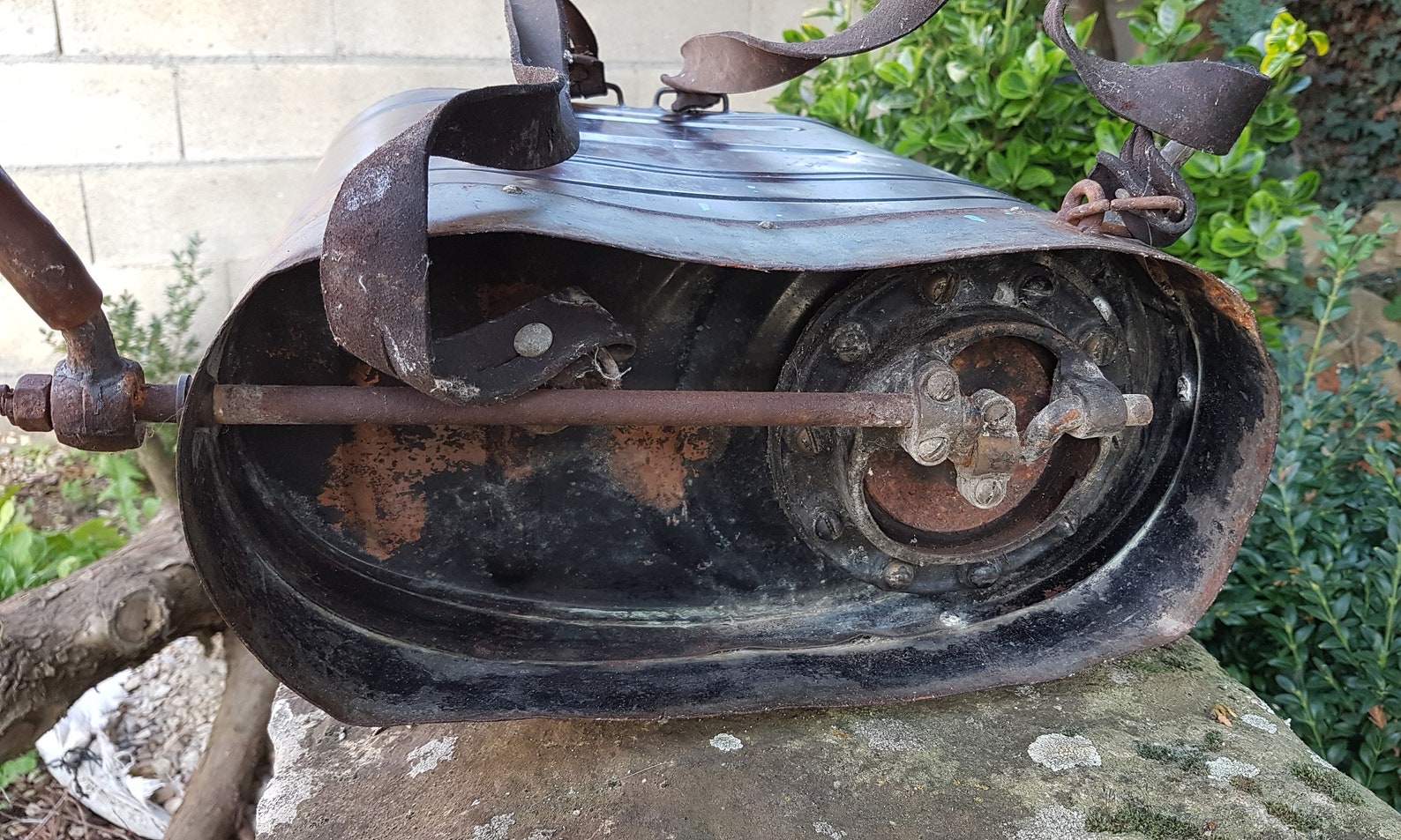 Pulvérisateur à dos 12L RIBIMEX VITO12 à pression entretenue pour