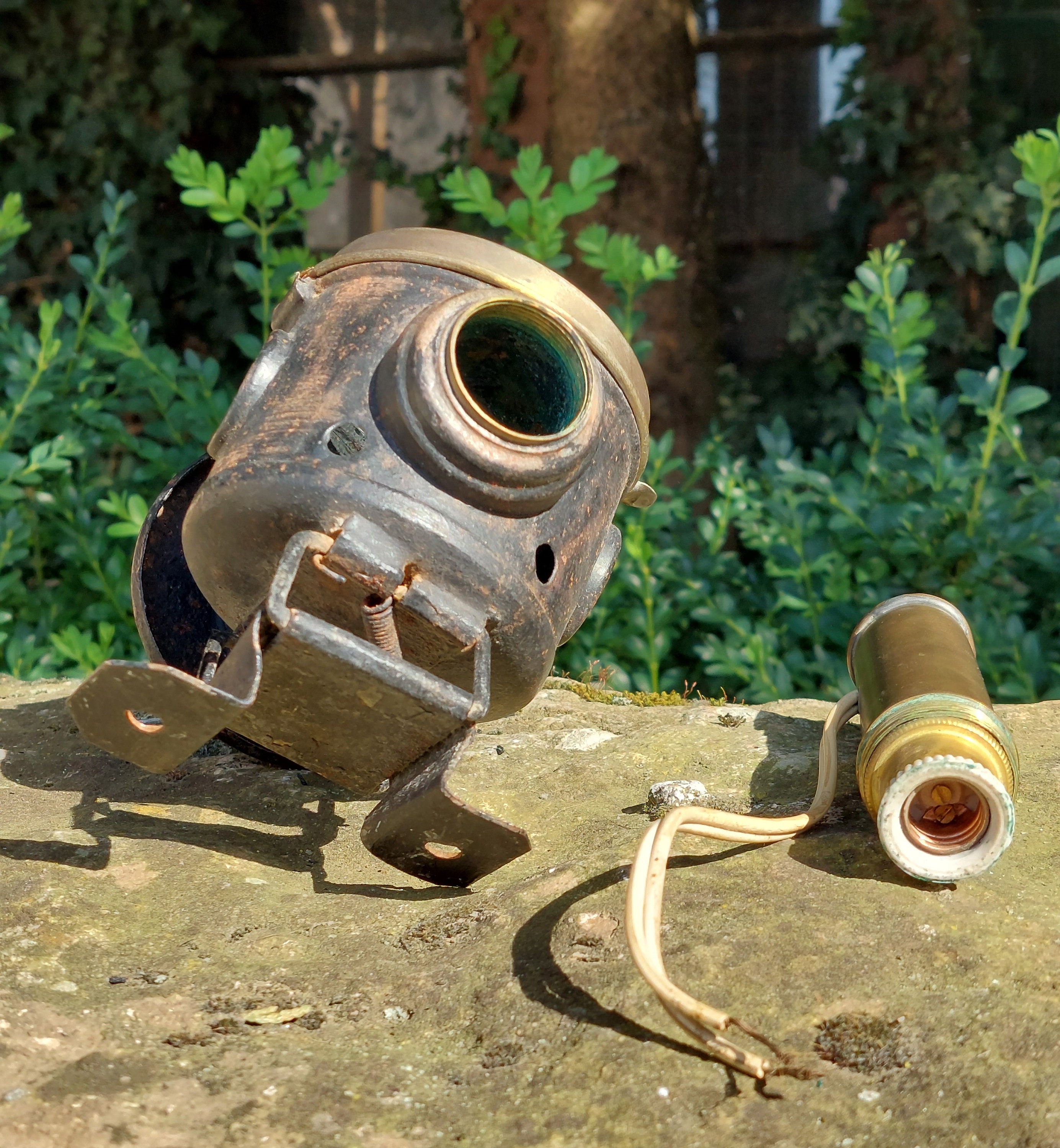 旧車ランタン、馬車 / 原産地：フランス / 20世紀初頭 / コレクション