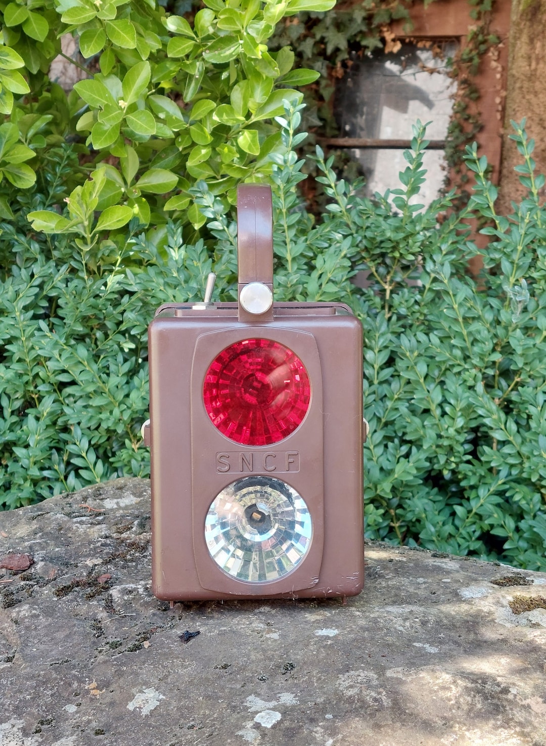 LAMPE VINTAGE EN Verre, Luminaire Décoratif de Style Nordique Rétro