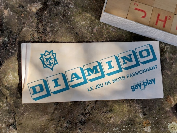 Diamino jeu ancien - Collection