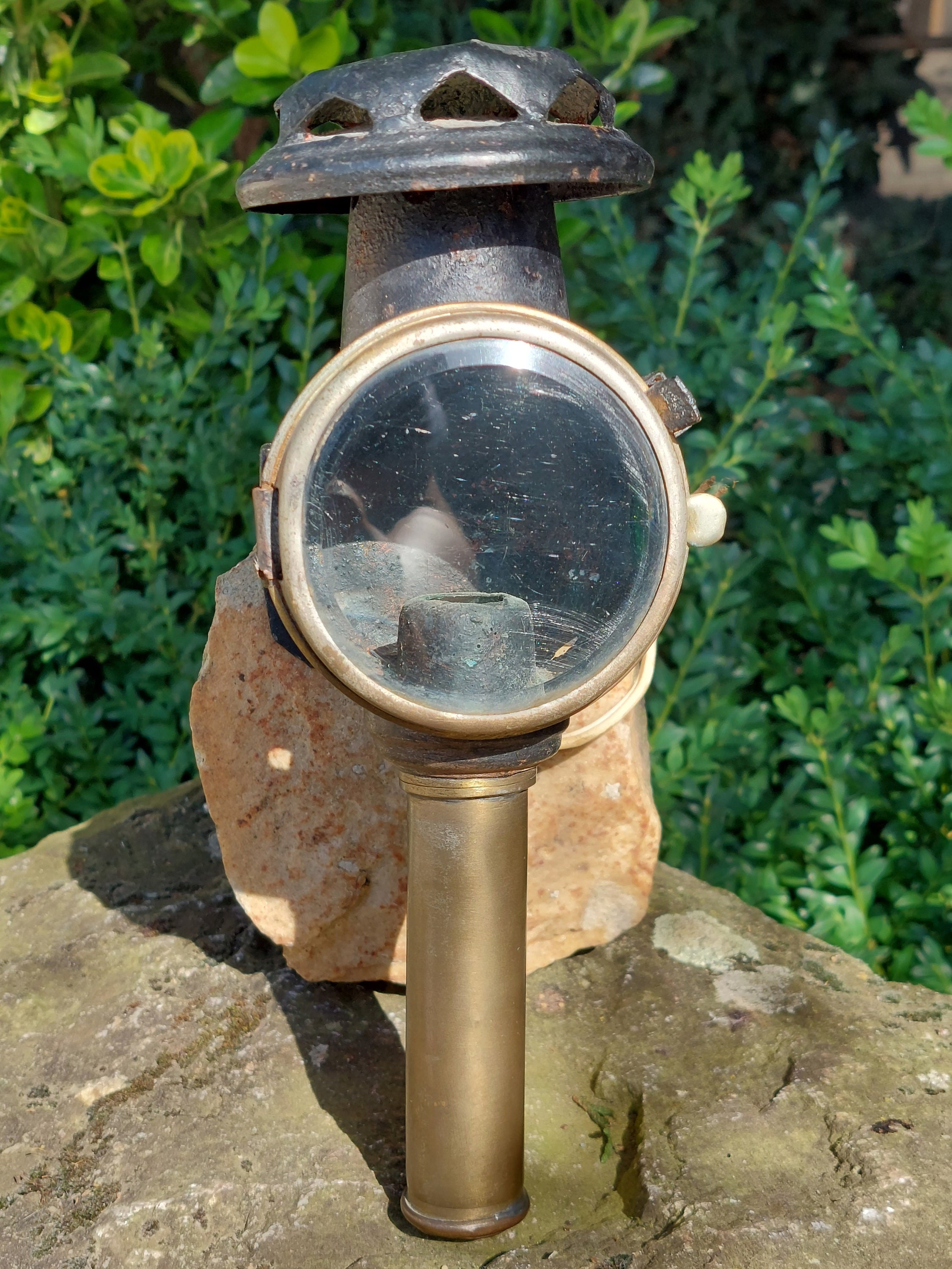 旧車ランタン、馬車 / 原産地:フランス / 20世紀初頭 / コレクション 旧車ランタン、馬車 / 原産地:フランス / 20世紀初頭 / コレクション