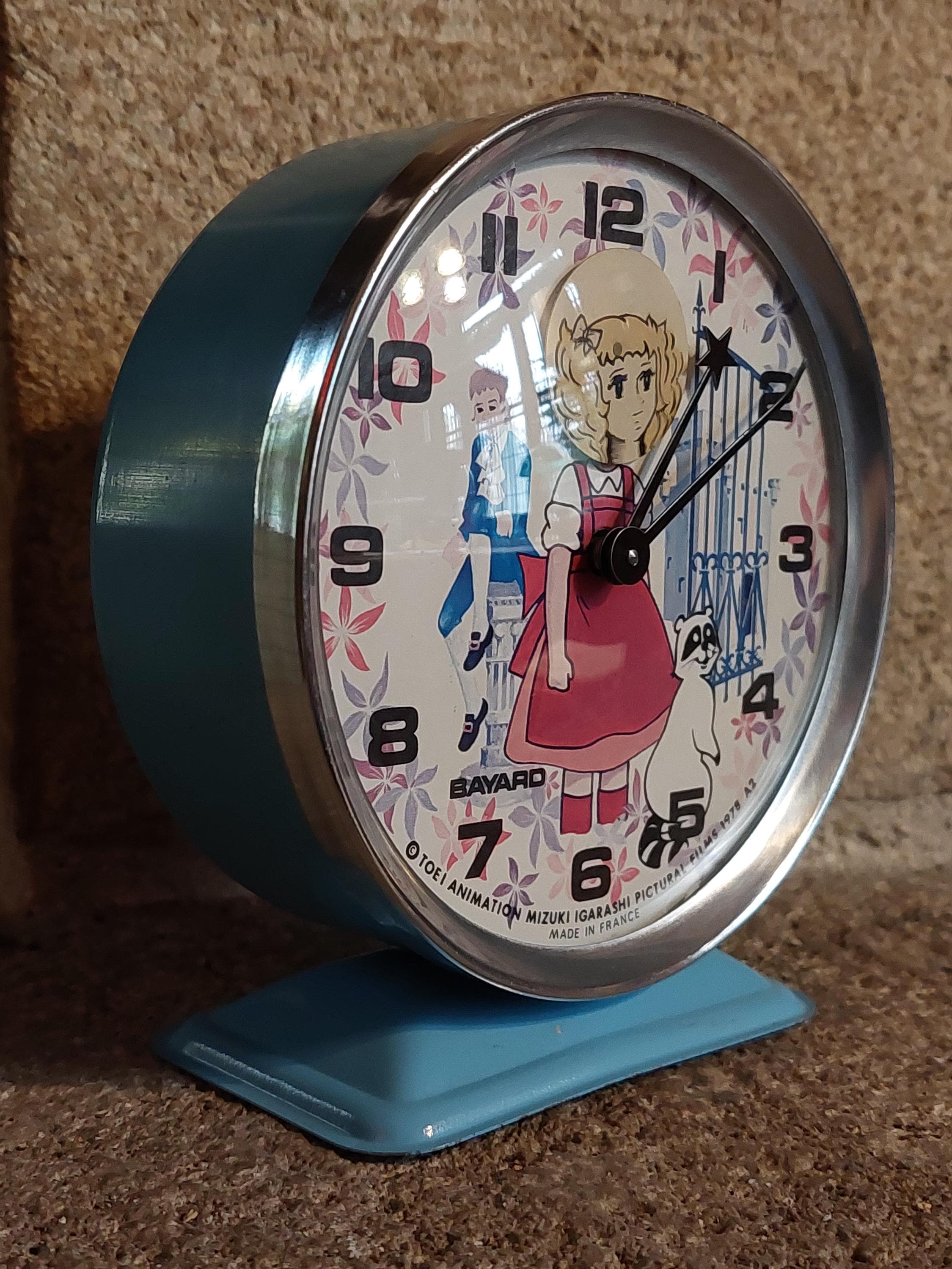 Vintage CANDY Alarm Clock, TOEI Animation Mizuki Igarashi Pictural