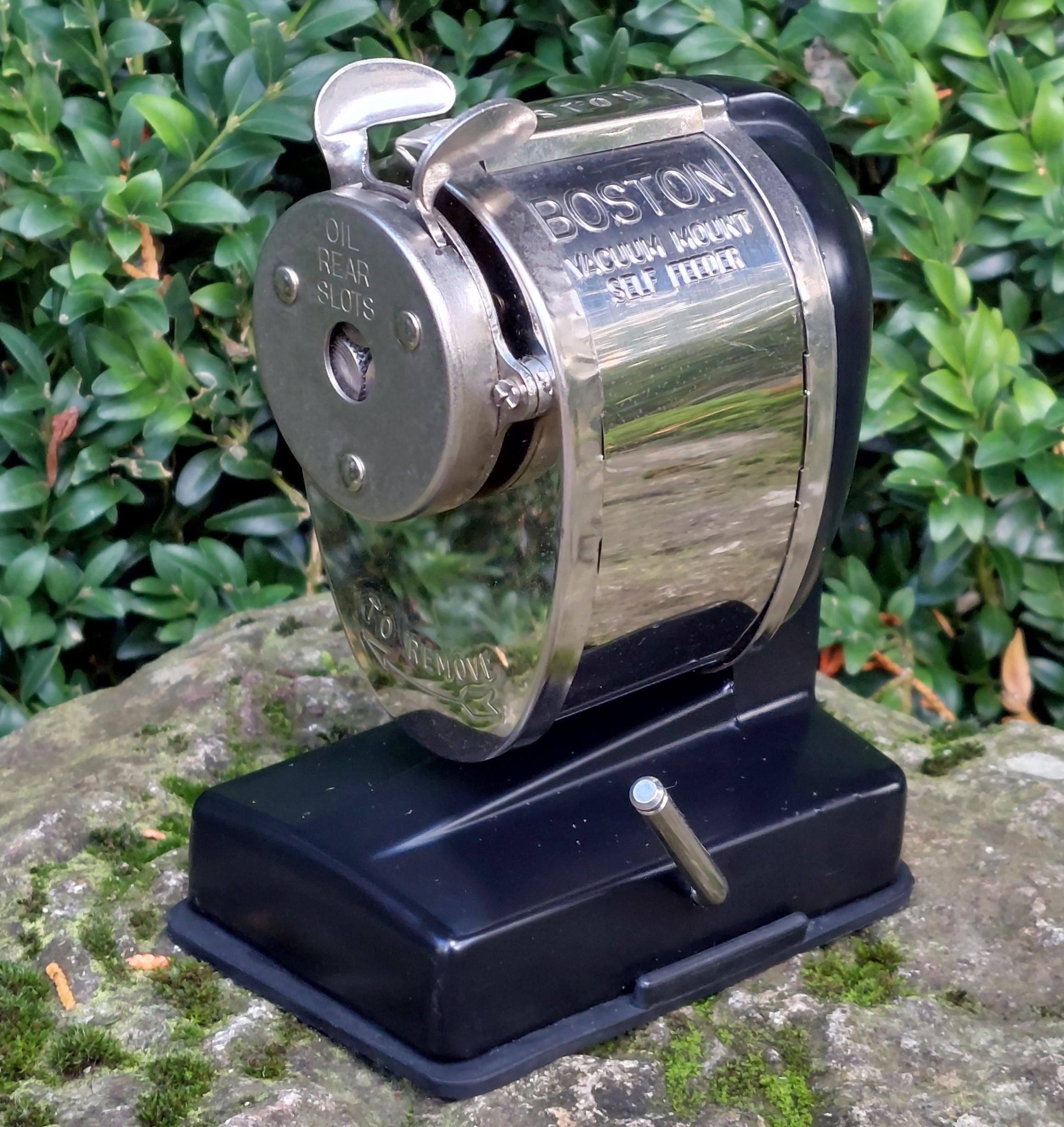 BOSTON KS 鉛筆削り ハンドル式 2個セット 【公式通販】