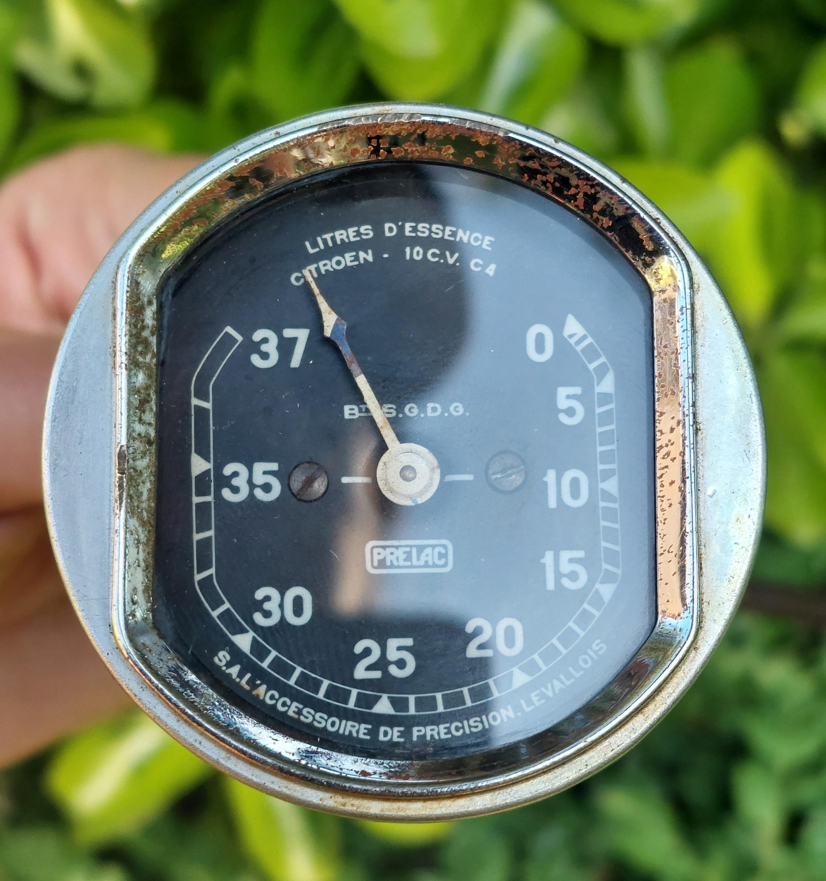 Antique Tachometer - Etsy