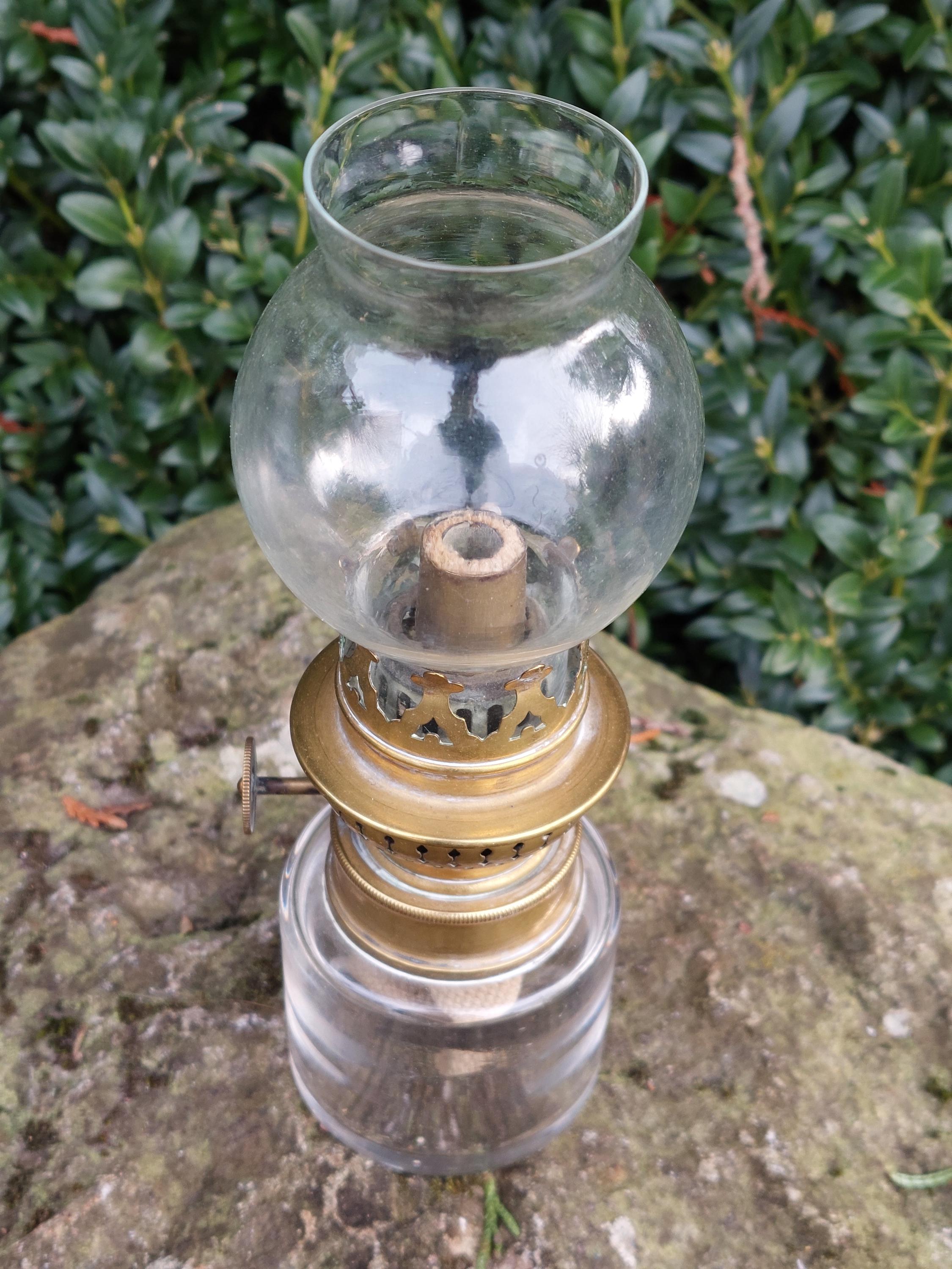 古いオイルランプ / 19 世紀後半、20 世紀初頭 / フランス製