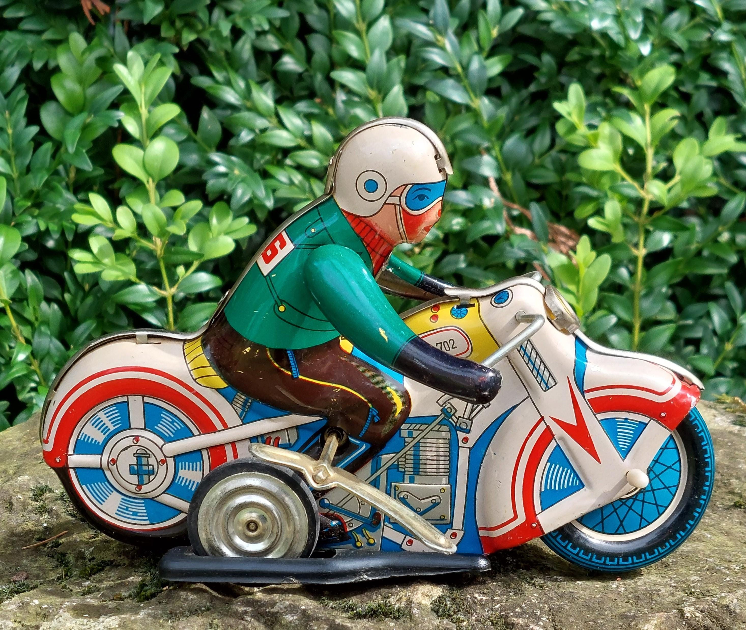 Moto Jouet à Remonter Rétro Décorative Engrenage Métallique Ride Motorbike Jouet à Remonter pour Enfants Adultes Collection acheter à prix bas - livraison gratuite, avis réels avec des photos