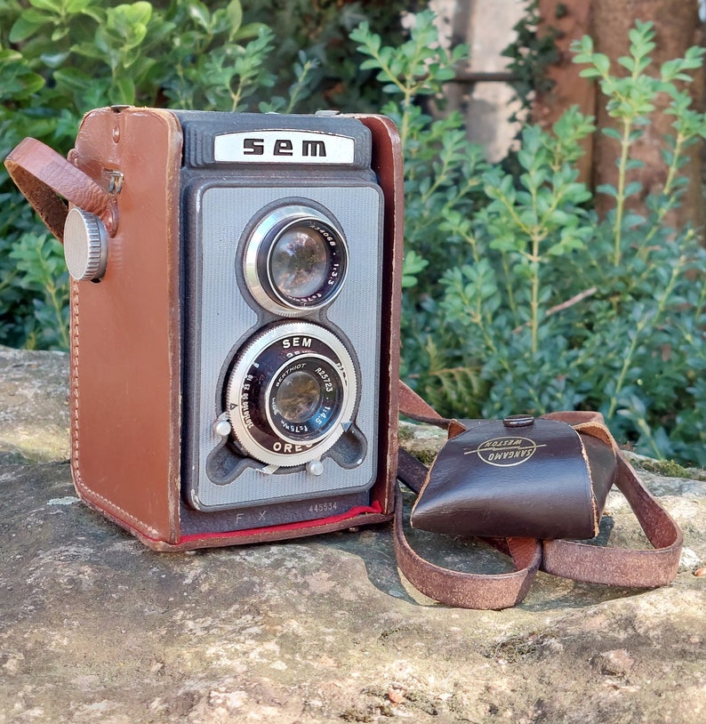 Ancien appareil argentique Semflex Sem - Photo, audio & vidéo