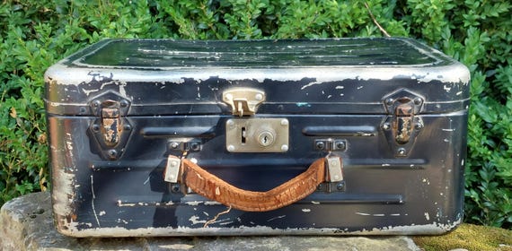 Ancienne valise de barbier Friseurkoffer Friseur vintage (Gebraucht) in