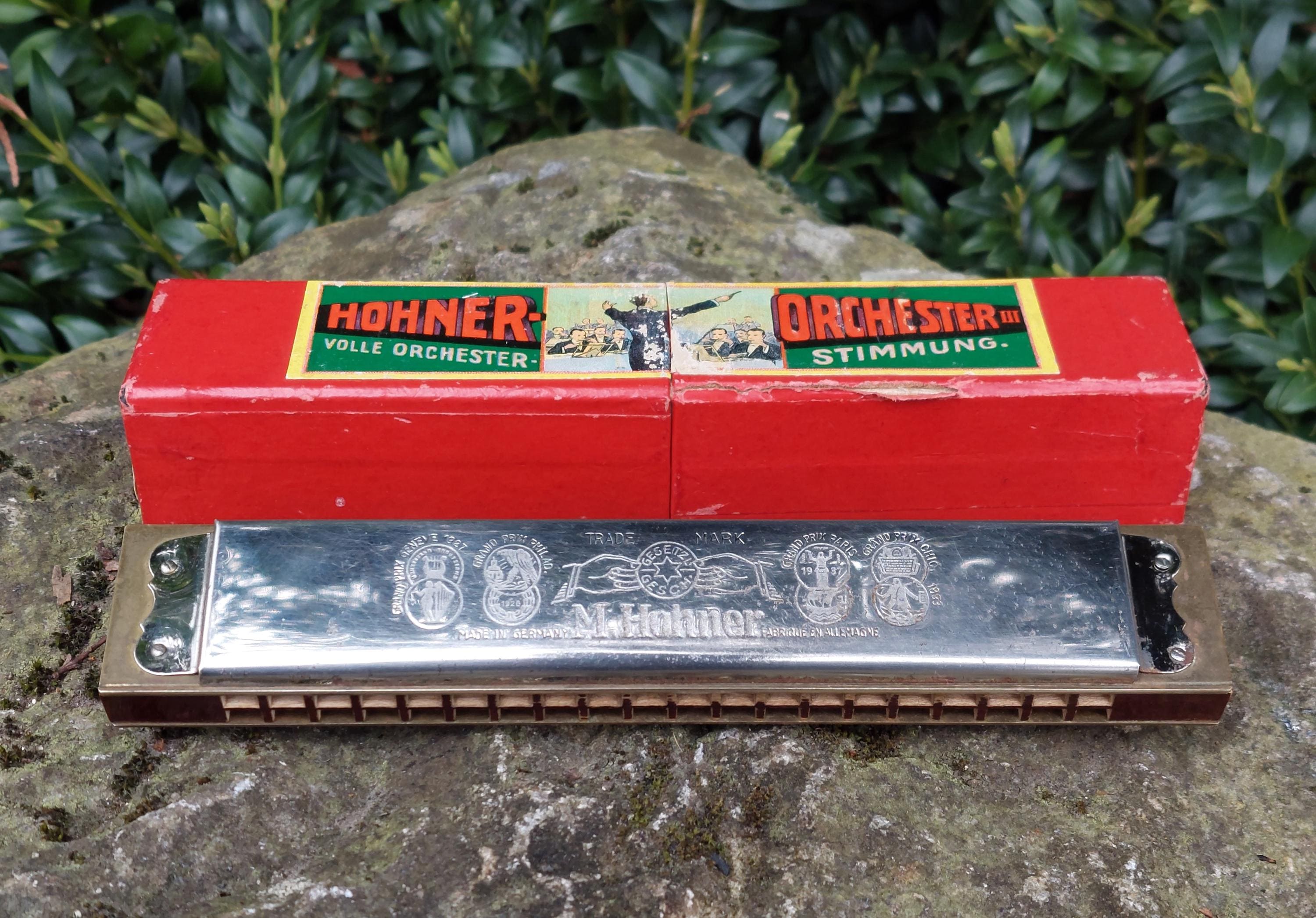 Antique Harmonicas - Etsy