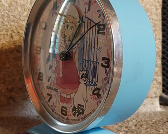 Vintage CANDY Alarm Clock, TOEI Animation Mizuki Igarashi Pictural