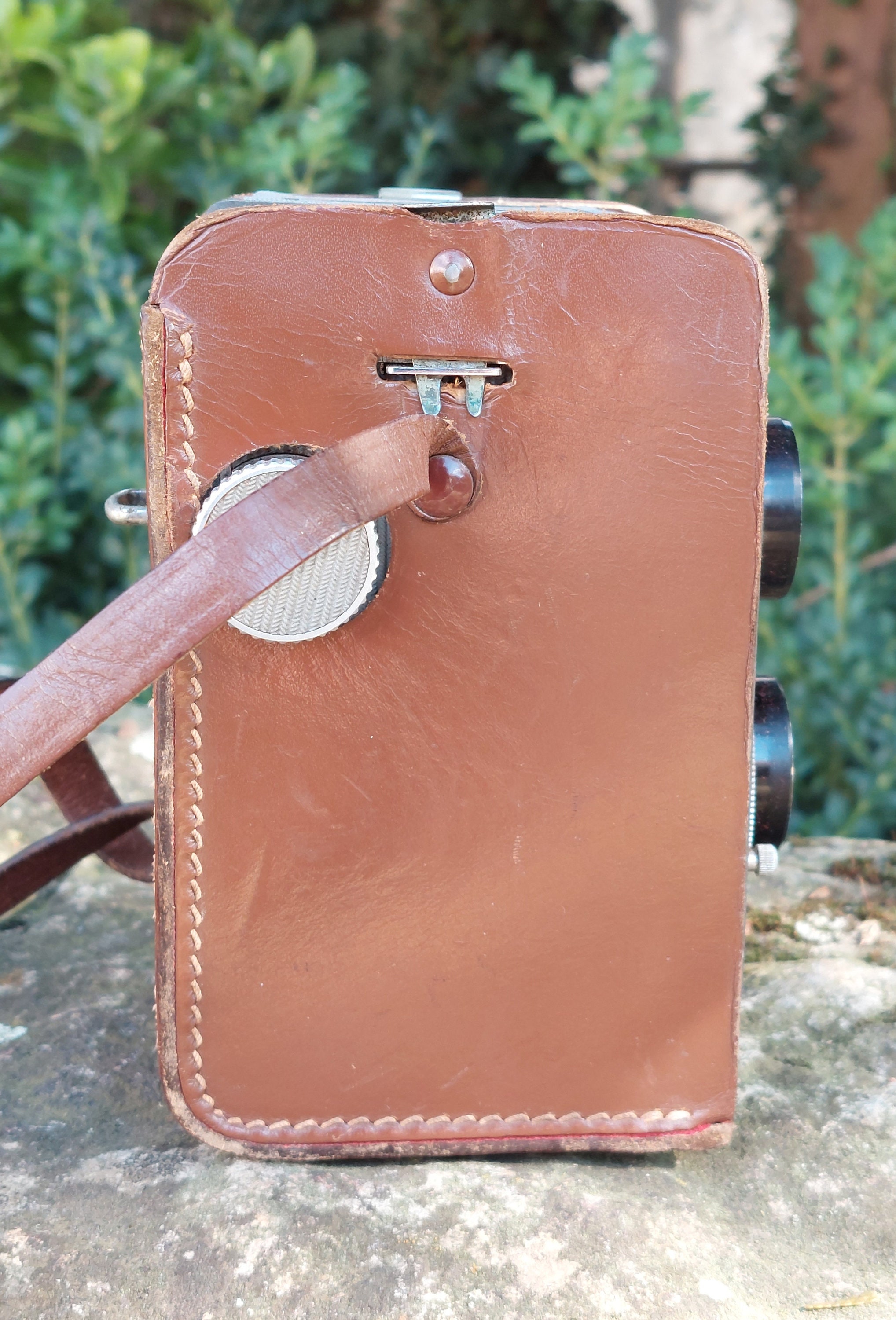 Ancien Appareil Photo SEM SEMFLEX + étui – Objectif SEM BERTHIOT – Pour Pièces/collection