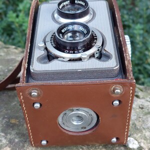 Old Camera / Brand SEMFLEX (SEM) / Double Lens Berthiot, OREC / Years ...