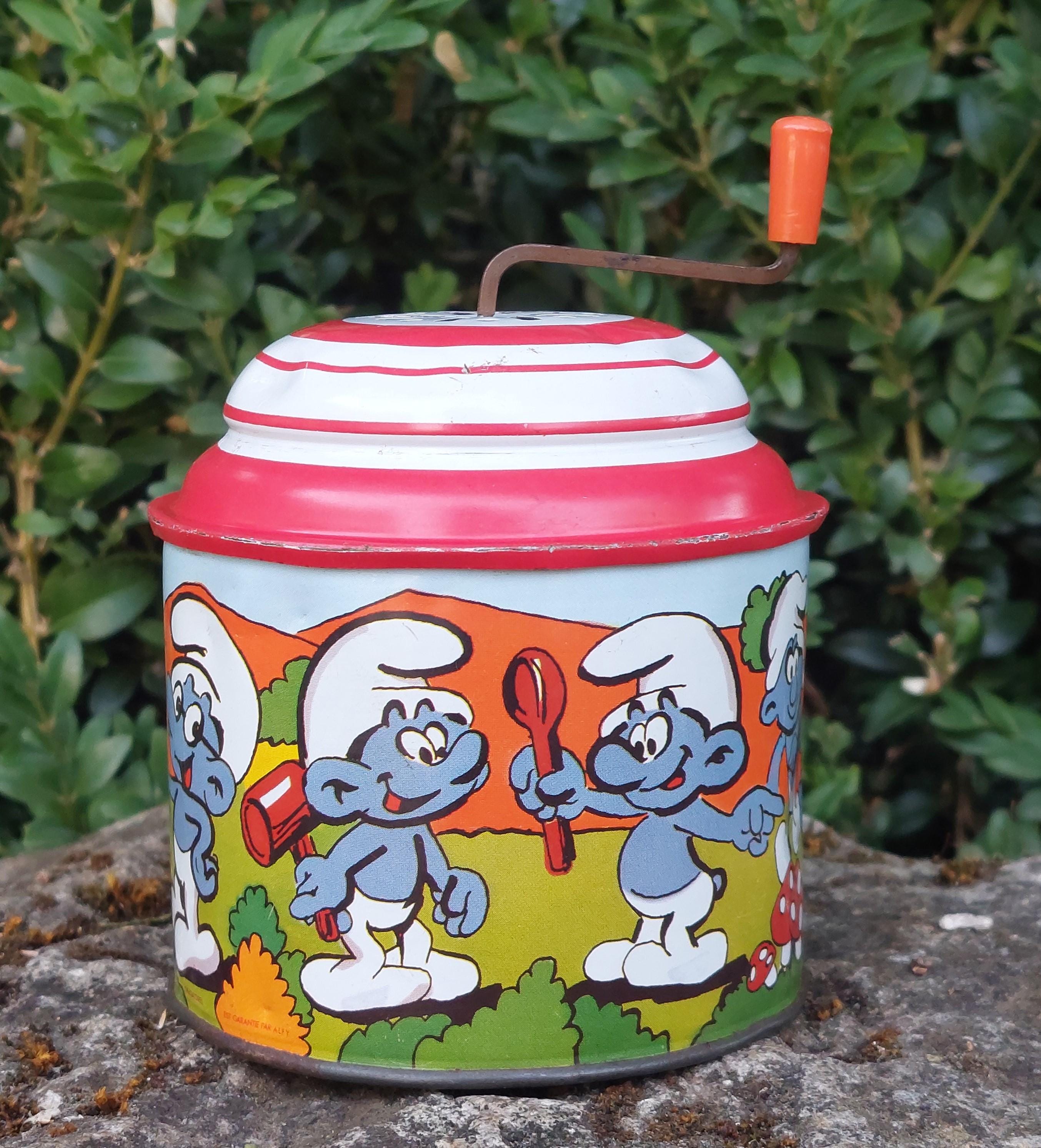 Smurf Music Box - Etsy