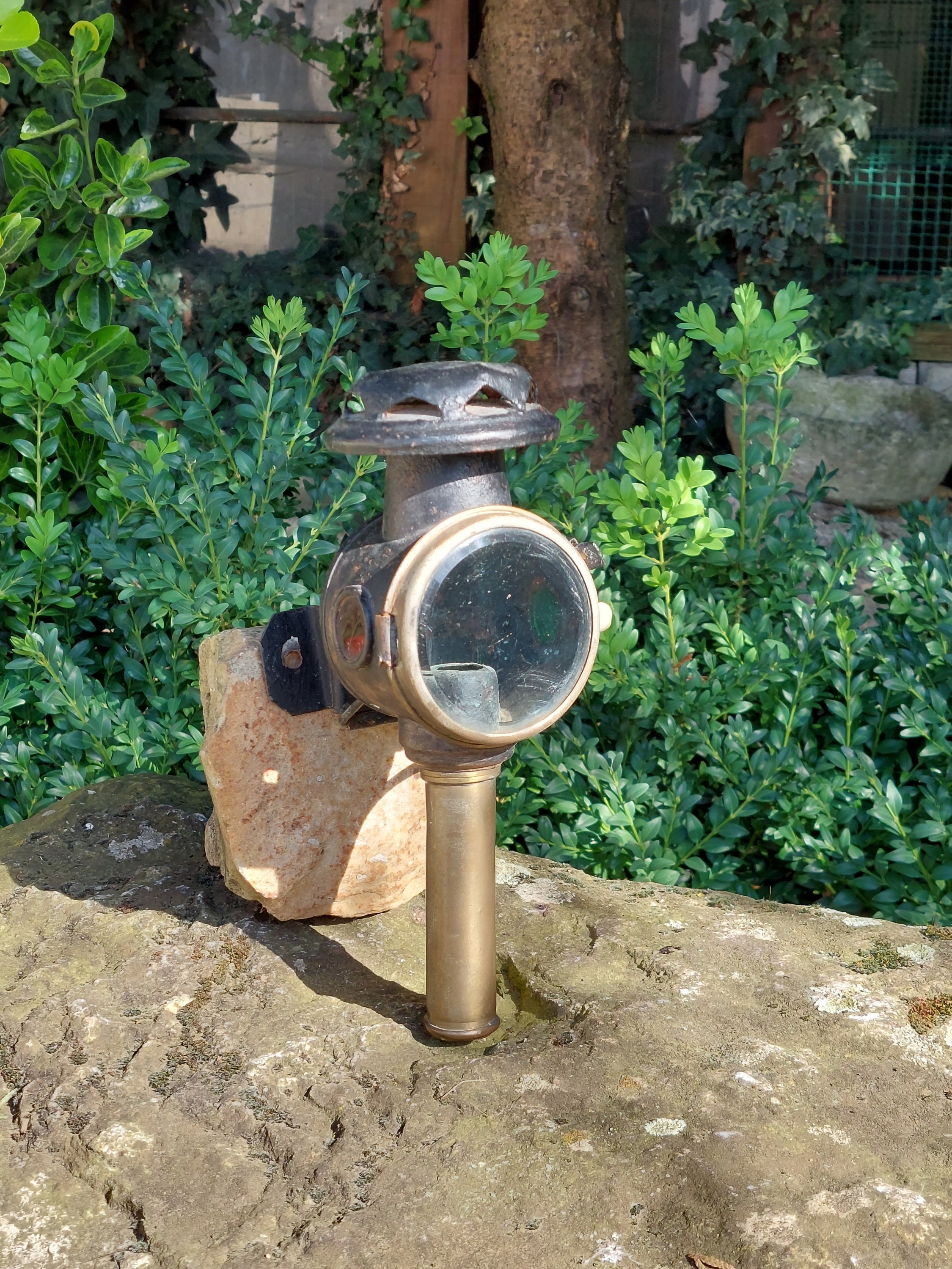 旧車ランタン、馬車 / 原産地：フランス / 20世紀初頭 / コレクション