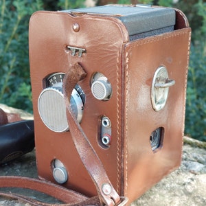 Old Camera / Brand SEMFLEX (SEM) / Double Lens Berthiot, OREC / Years ...