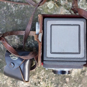 Old Camera / Brand SEMFLEX (SEM) / Double Lens Berthiot, OREC / Years ...