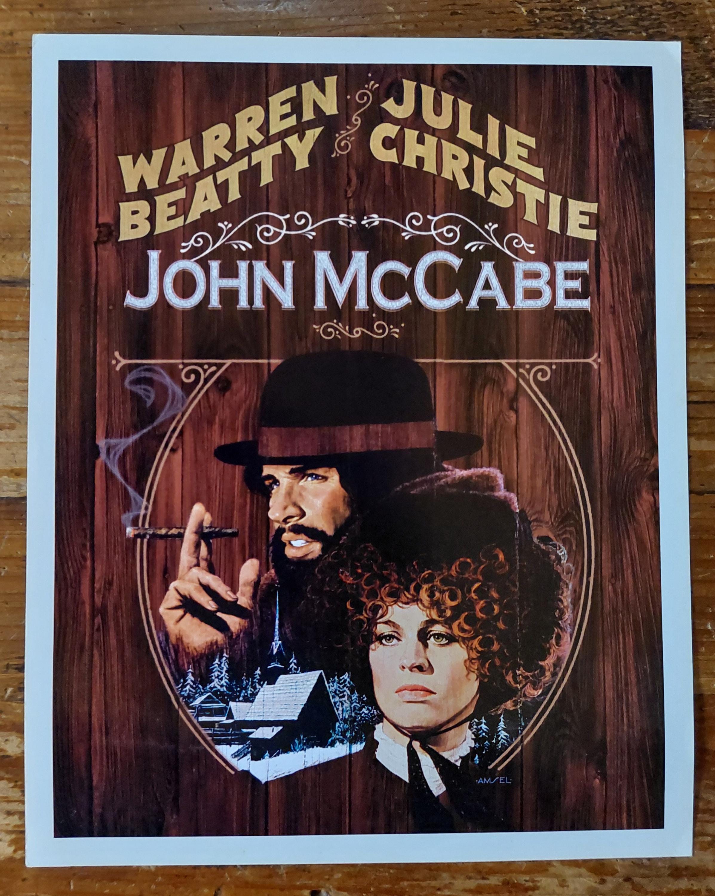 ジョン・マッケイブ ポスター/ウォーレン・ベイティ、ジュリー