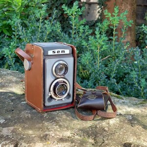 Old Camera / Brand SEMFLEX (SEM) / Double Lens Berthiot, OREC / Years ...