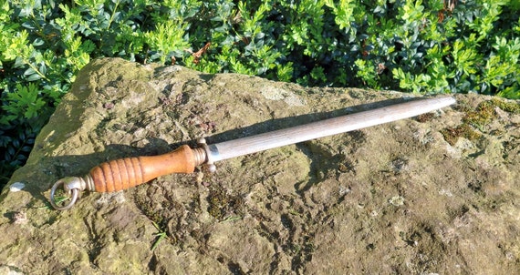 VINTAGE HUBERTUS GERMAN SOLINGEN MADE DAGGER KNIFE AND