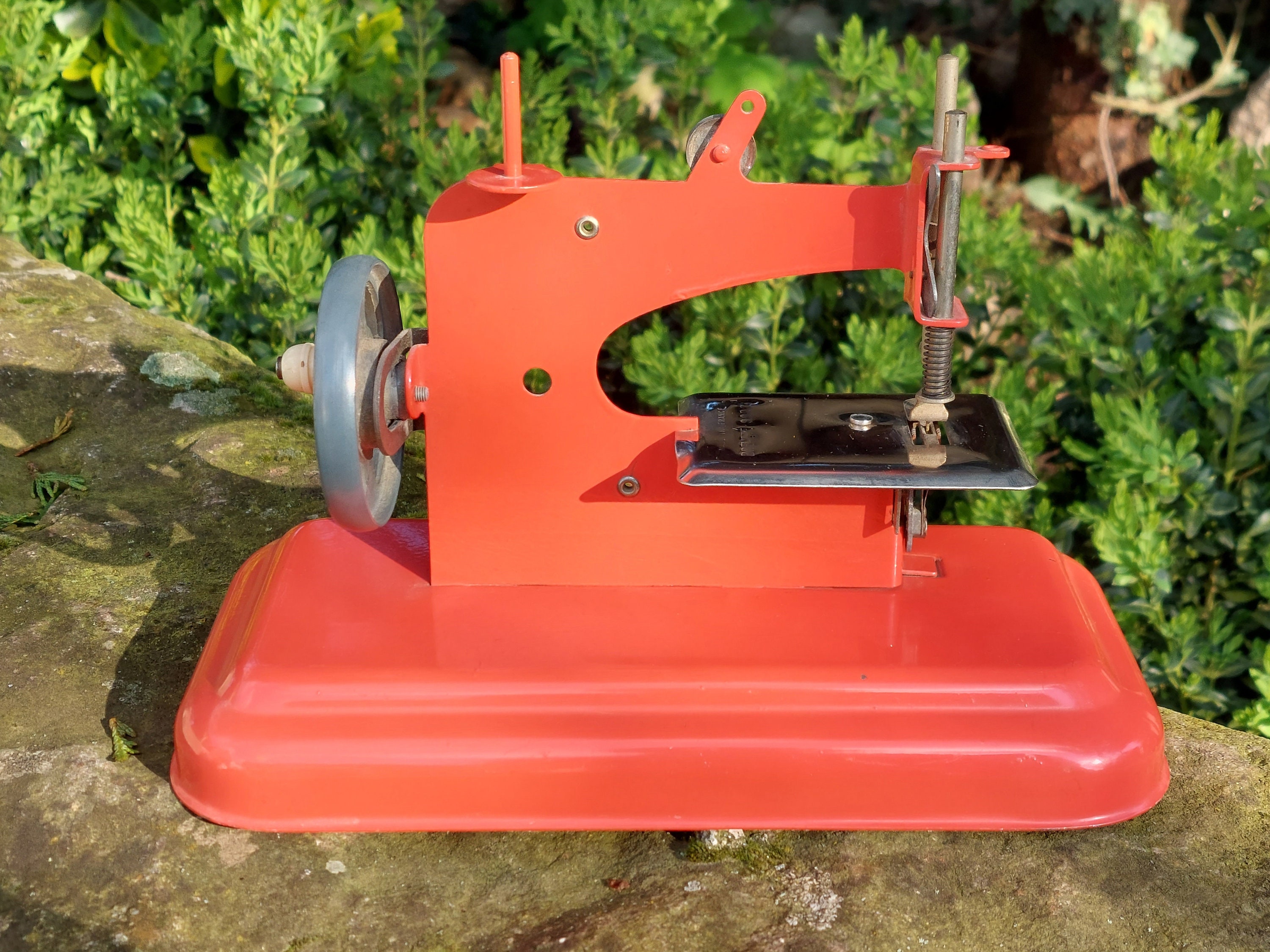 Old Small Sewing Machine for Children / Toy From the 1960s / Etsy