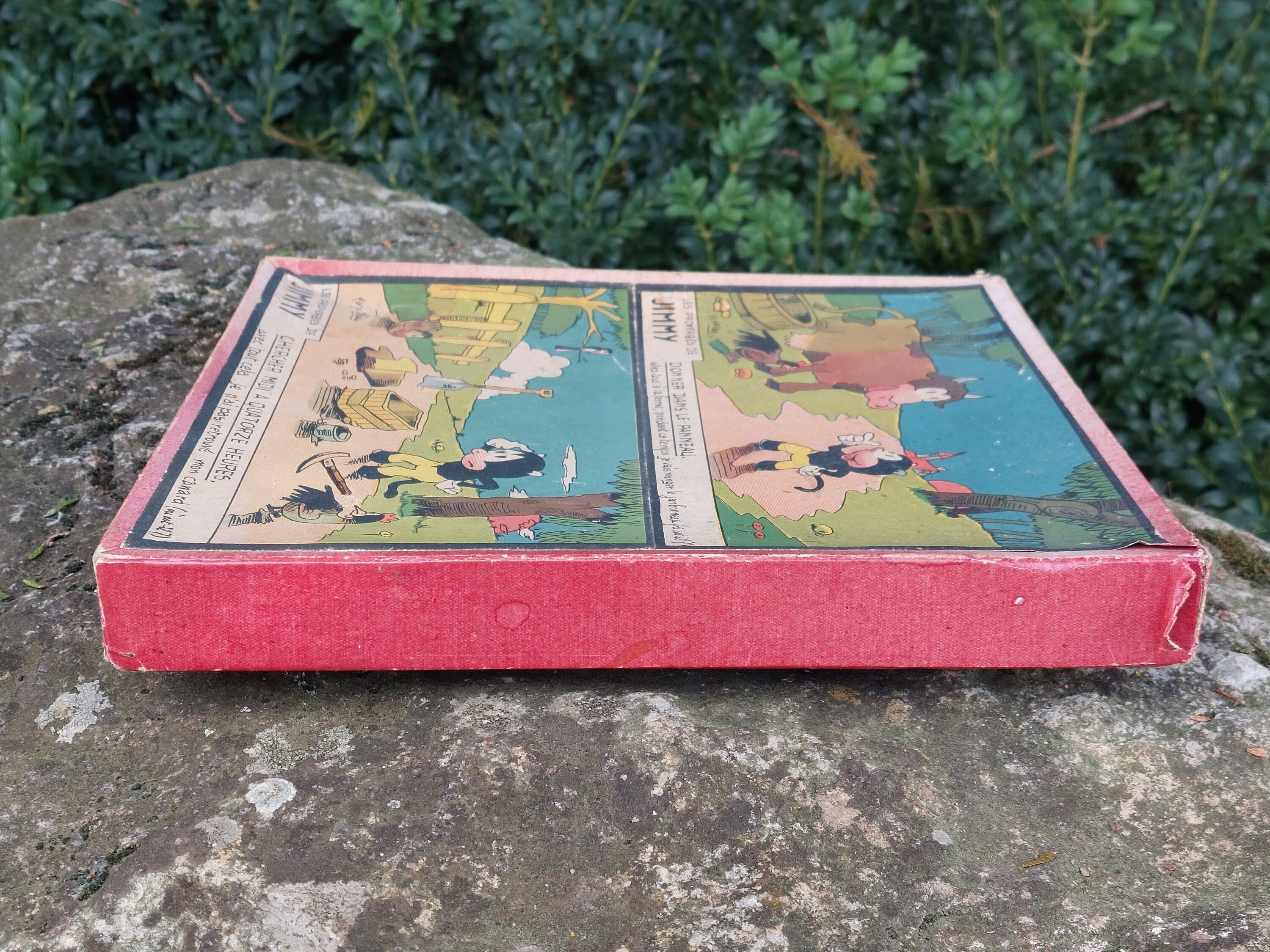 Puzzle En Bois Les 4 Saisons - Jeux - Jouets