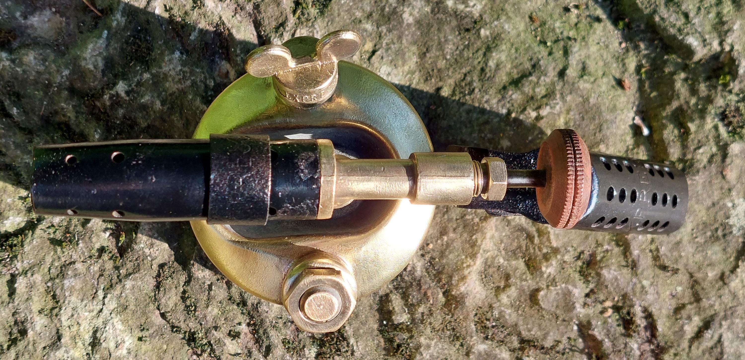 Lampe à Souder Ancienne Express Rapide – Chalumeau Laiton Sievert Apparater – Occasion