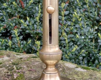Ancien bougeoir rat de cave laiton bouton poussoir - Le Grenier de Lisette