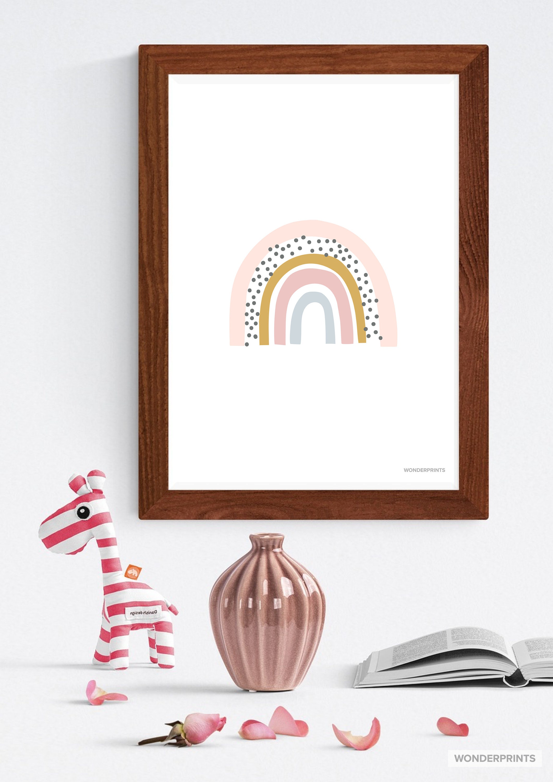 Mädchen Schlafzimmer Wanddekoration Regenbogen Girl Power | Etsy