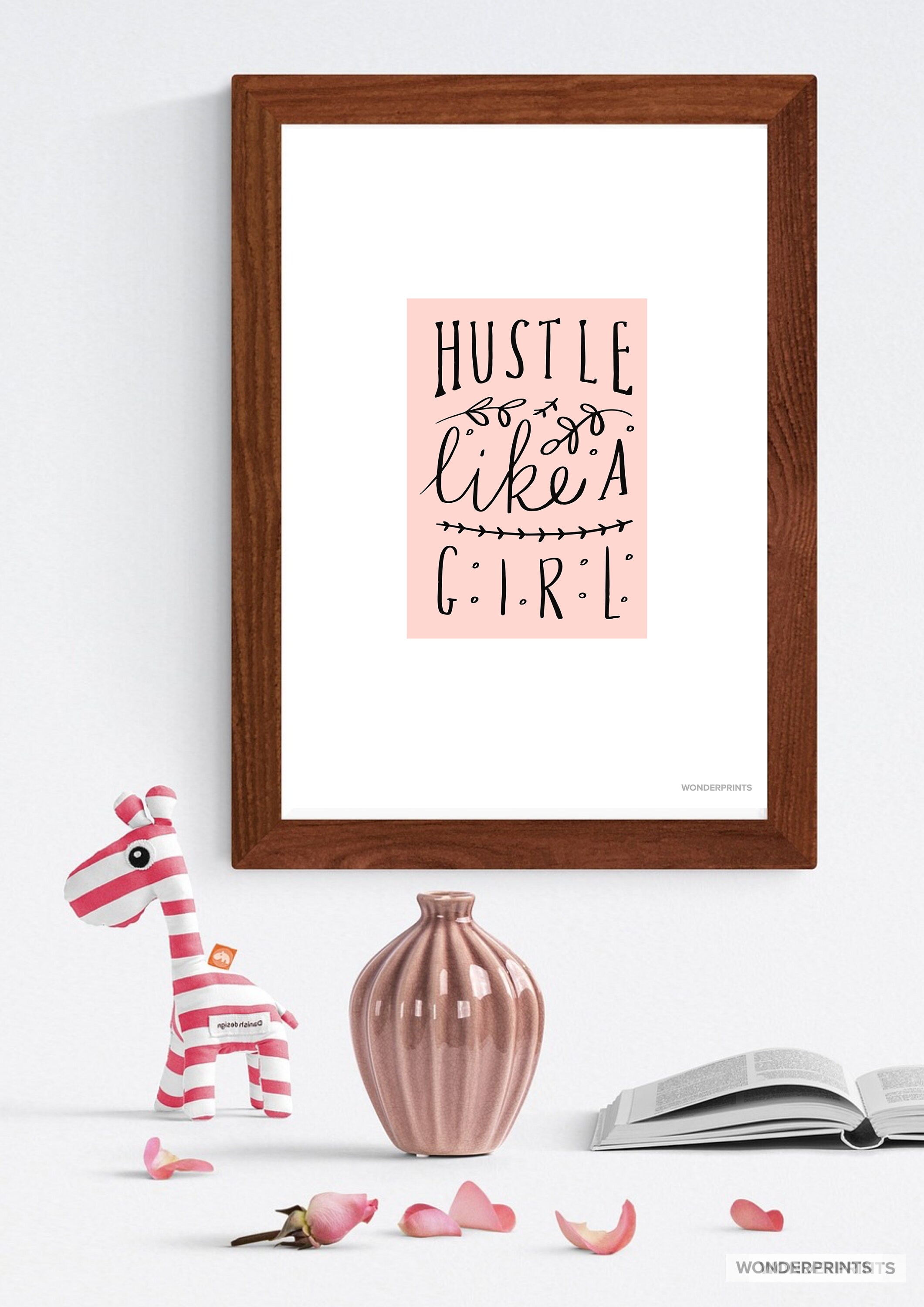 Mädchen Schlafzimmer Wanddekoration Regenbogen Girl Power | Etsy