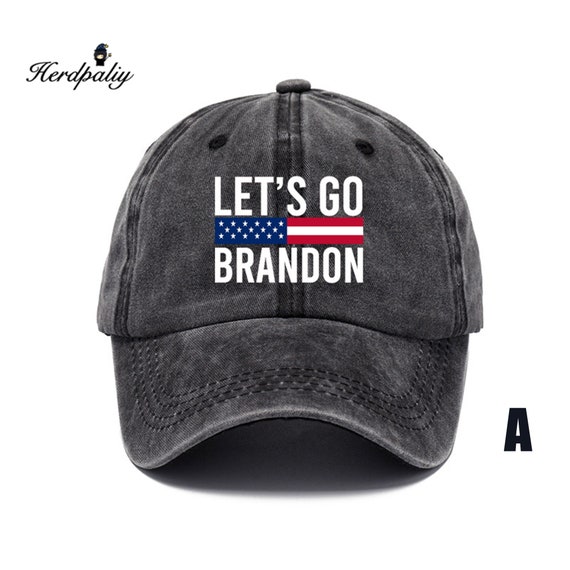 Let’s Go Brandon Hat,Richardson Hat,Embroidered Adjustable American Flag Cap Funny Joe BidenFJB Hat,Unisex Cap,Washed Baseball Cap,Truck Cap
