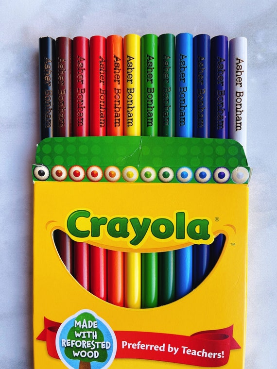 Crayola Colored Pencil Set - 12 count