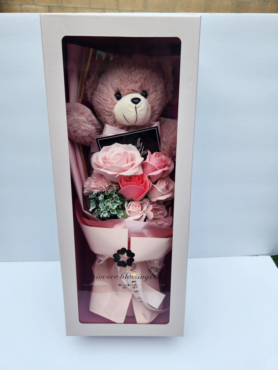 Exquisite Floral Teddy