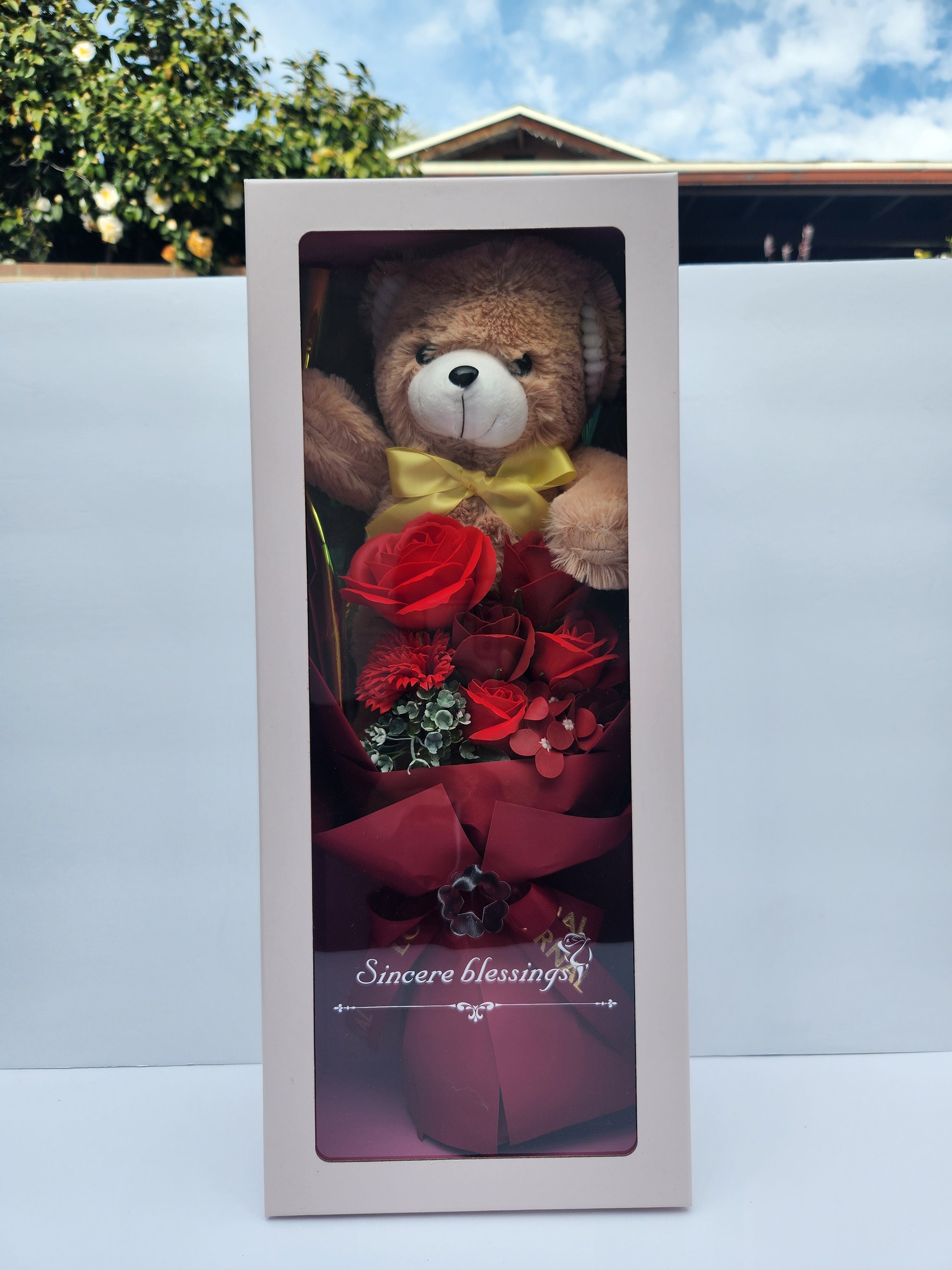 Exquisite Floral Teddy main image 1
