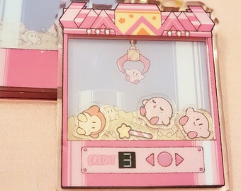 Kirby UFO Machine Shaker Charm
