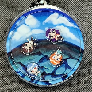 NGE Congratulations! shaker charm