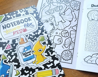 Pikmin Activity Book (5.5x8.25")