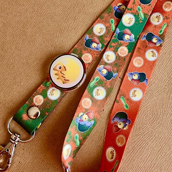 Splatoon Smallfry Lanyard