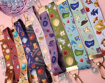 FFXIV Job 13cm Wrist Lanyards